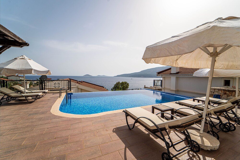 Калкан: Villa Kalamare,3 Bedroom Villa With Infinity Pool