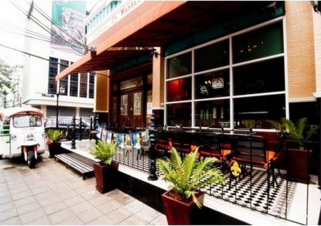 Бангкок: Bourbon Street Boutique Apartments