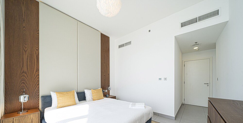 Дубай: Lavish 2BR Suite with Full Sea View
