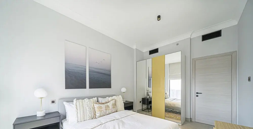 Дубай: Spectacular 3BR Suite with Marina View