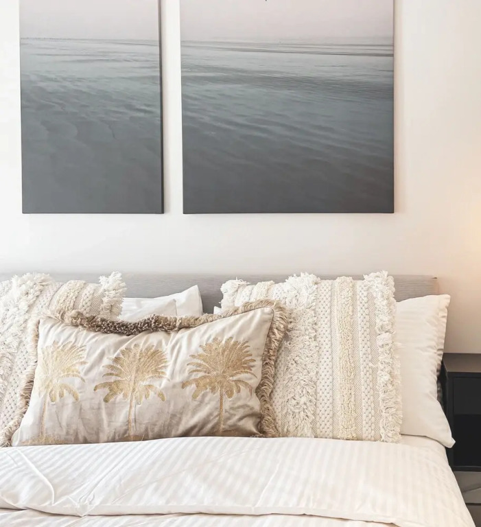 Дубай: Spectacular 3BR Suite with Marina View