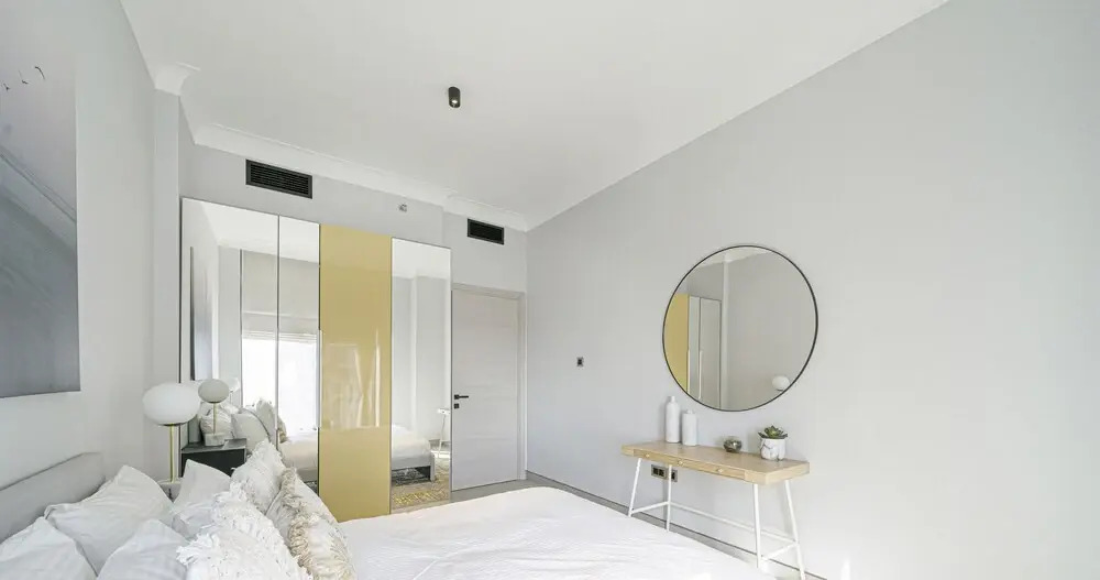 Дубай: Spectacular 3BR Suite with Marina View