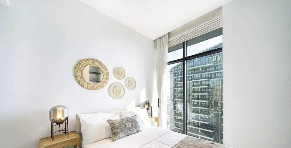 Дубай: Spectacular 3BR Suite with Marina View