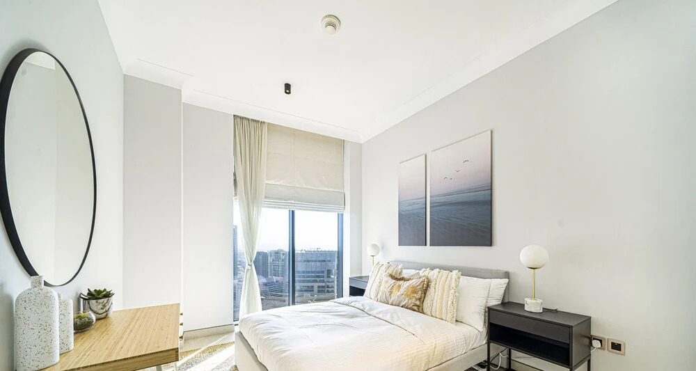 Дубай: Spectacular 3BR Suite with Marina View