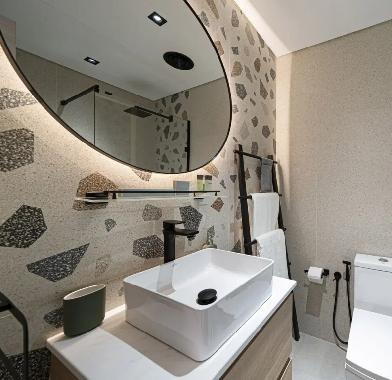 Дубай: Spectacular 3BR Suite with Marina View