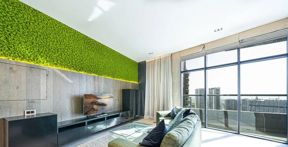 Дубай: Spectacular 3BR Suite with Marina View