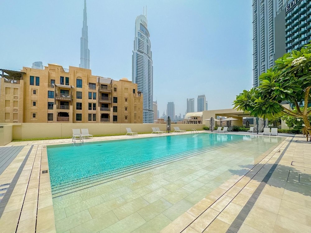 Дубай: DXB - Burj Royale - 206 - DT