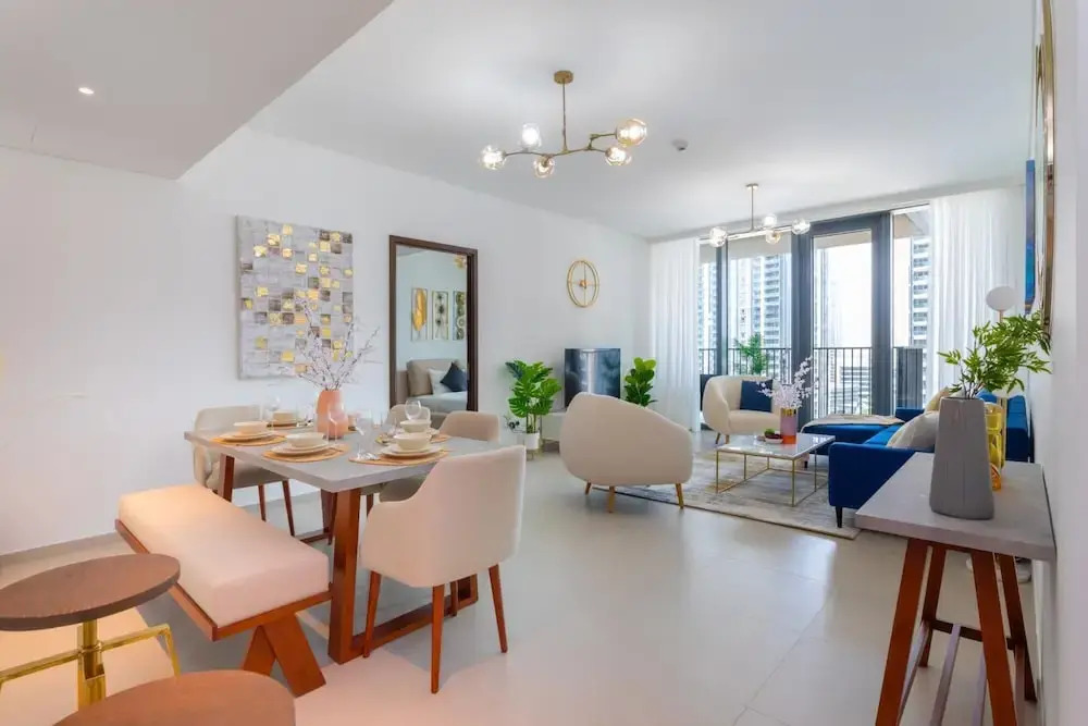 Дубай: DXB - BLVD Heights 1 - 1407 - DT