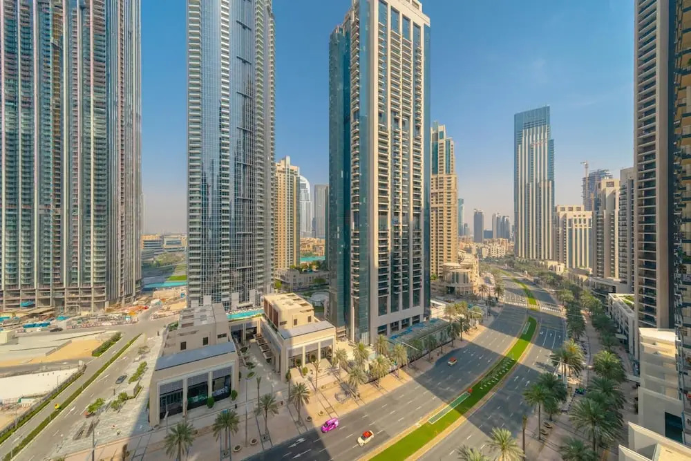 Дубай: DXB - BLVD Heights 1 - 1407 - DT
