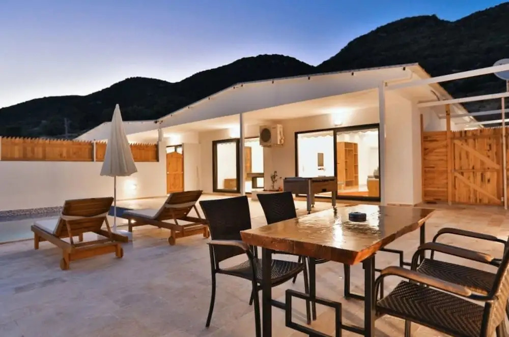 Сарыбелен: Villa Duruk 1 bed Villa With Pool, Breakfast Included