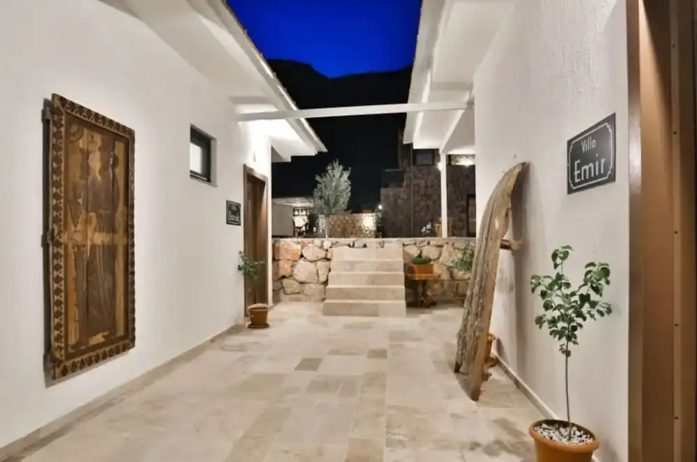 Сарыбелен: Villa Duruk 1 bed Villa With Pool, Breakfast Included