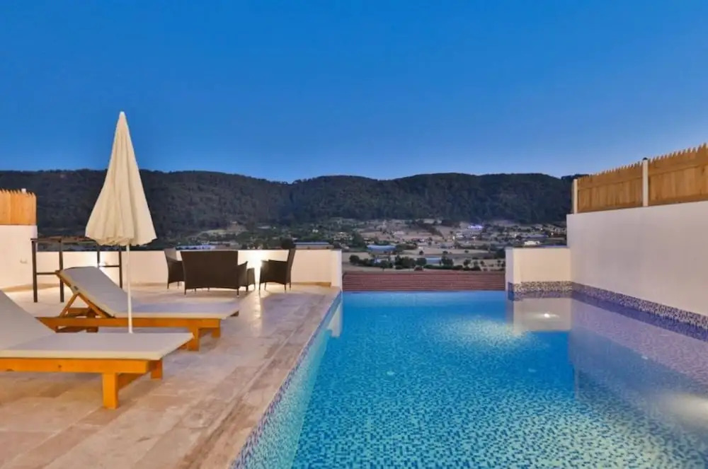 Сарыбелен: Villa Duruk 1 bed Villa With Pool, Breakfast Included