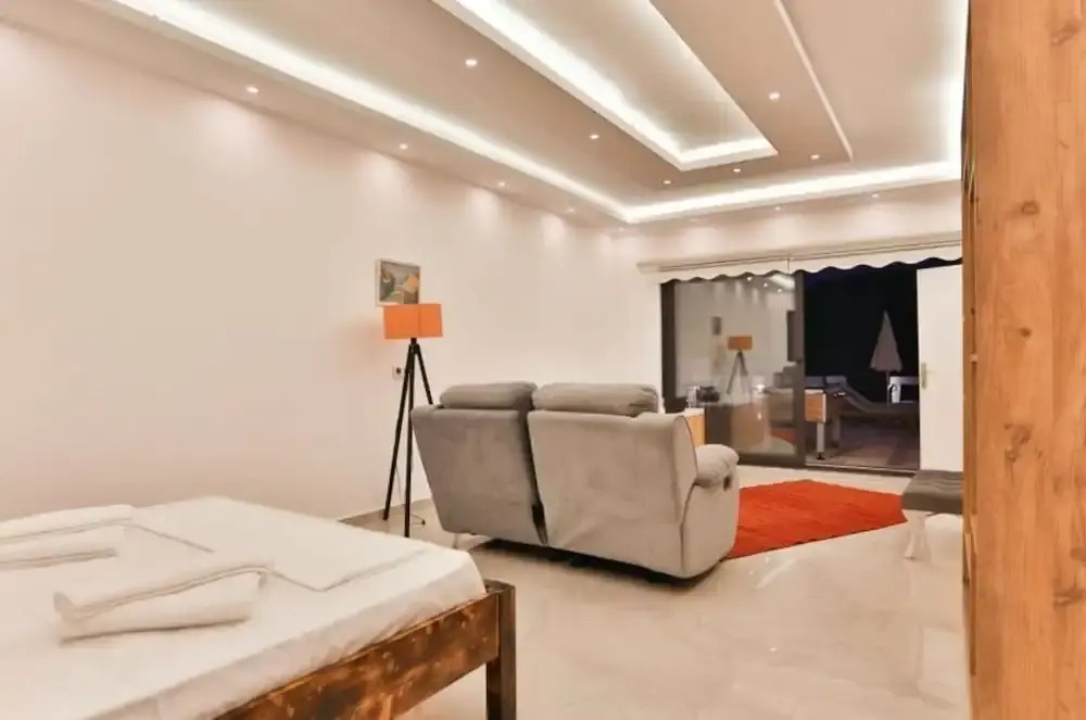 Сарыбелен: Villa Duruk 1 bed Villa With Pool, Breakfast Included