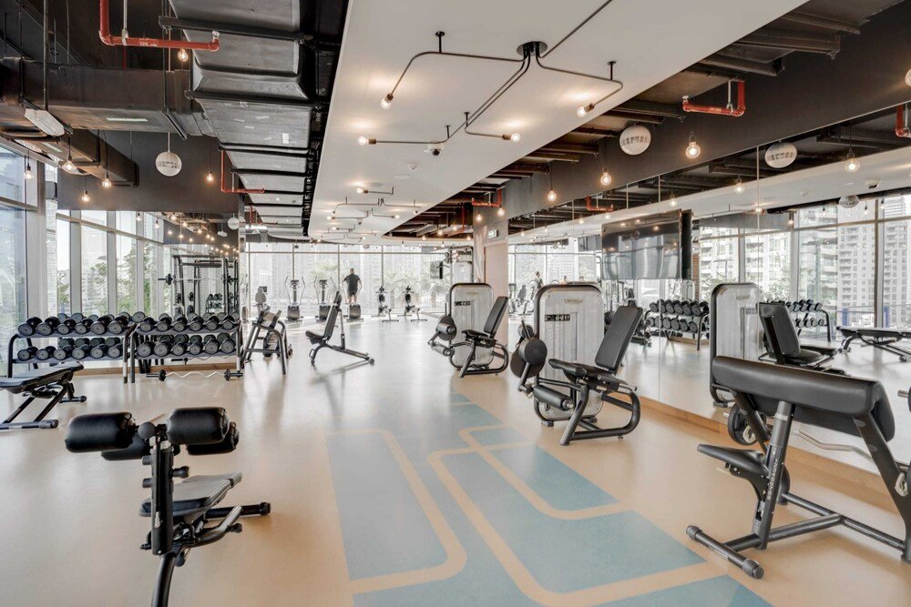 Дубай: Guestready - Urban Apartment in Marina Gate, Central Location!