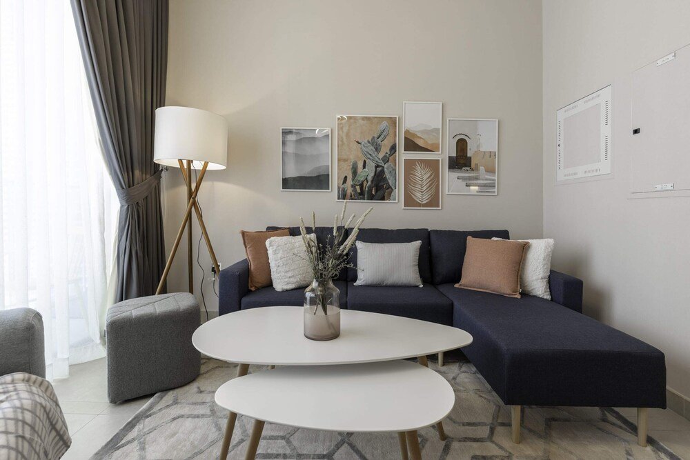 Дубай: Guestready - Urban Apartment in Marina Gate, Central Location!