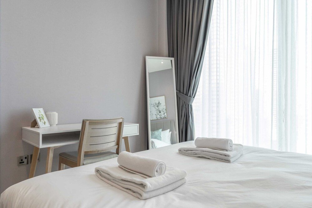 Дубай: Guestready - Urban Apartment in Marina Gate, Central Location!