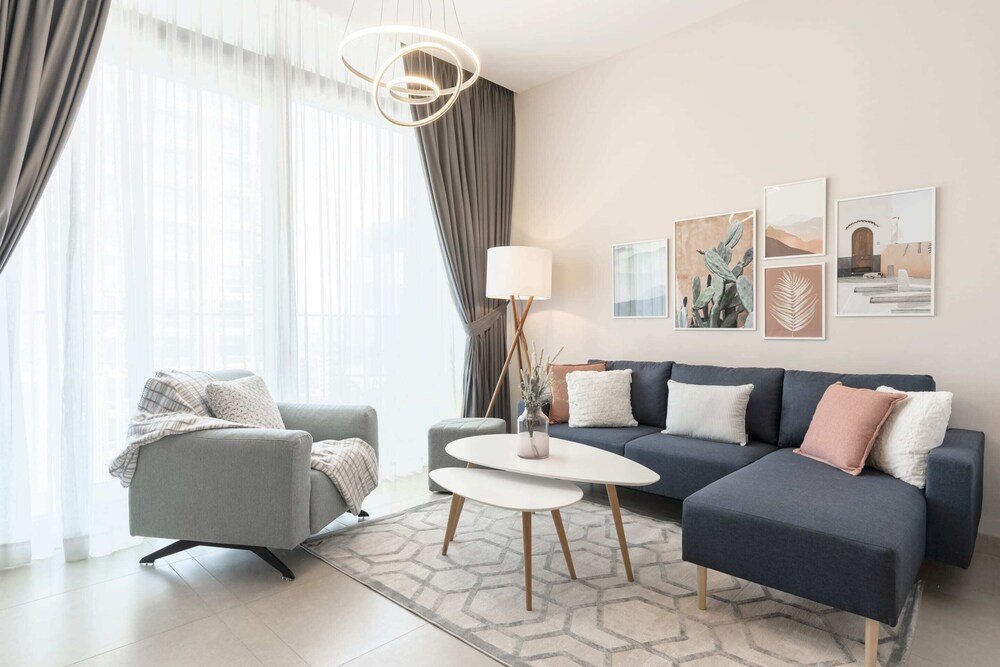Дубай: Guestready - Urban Apartment in Marina Gate, Central Location!