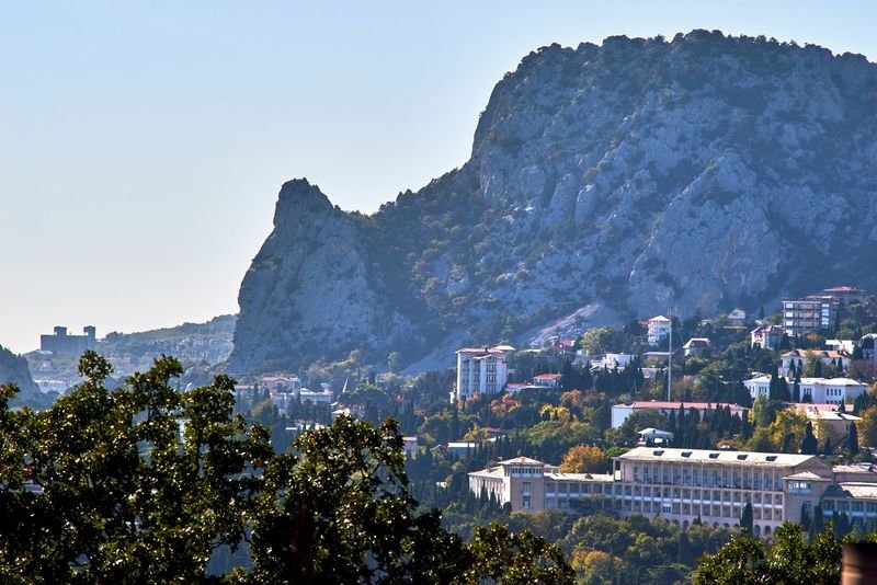 Алупка: Апарт-отель Телио на ул. Олега Кошевого, д. 7 Б
