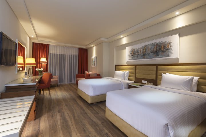 Шарм-эш-Шейх (Шарм-эль-Шейх): Grand Rotana Resort & Spa