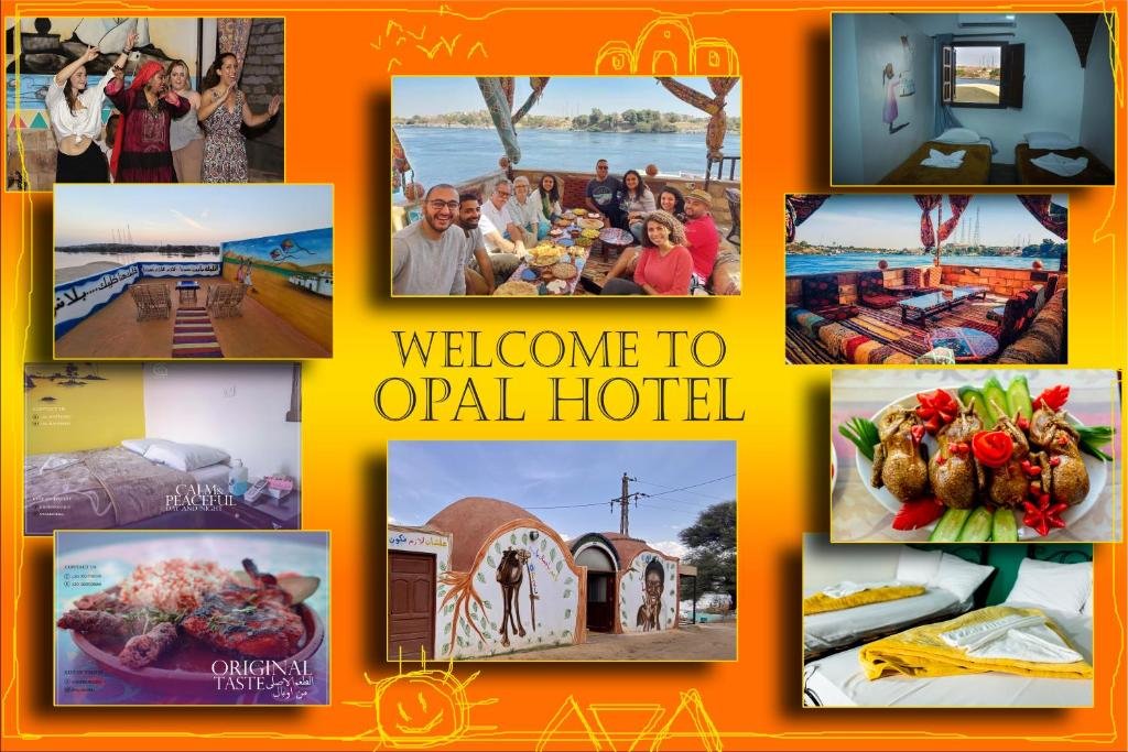Асуан: Opal privat nubian hotel