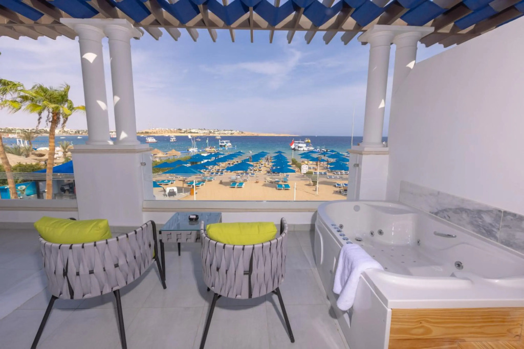 Шарм-эш-Шейх (Шарм-эль-Шейх): Naama Bay Suites & Spa