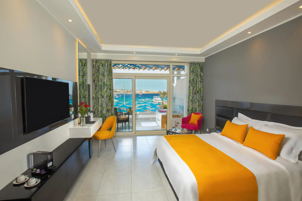 Шарм-эш-Шейх (Шарм-эль-Шейх): Naama Bay Suites & Spa