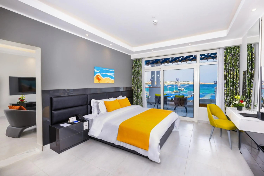 Шарм-эш-Шейх (Шарм-эль-Шейх): Naama Bay Suites & Spa