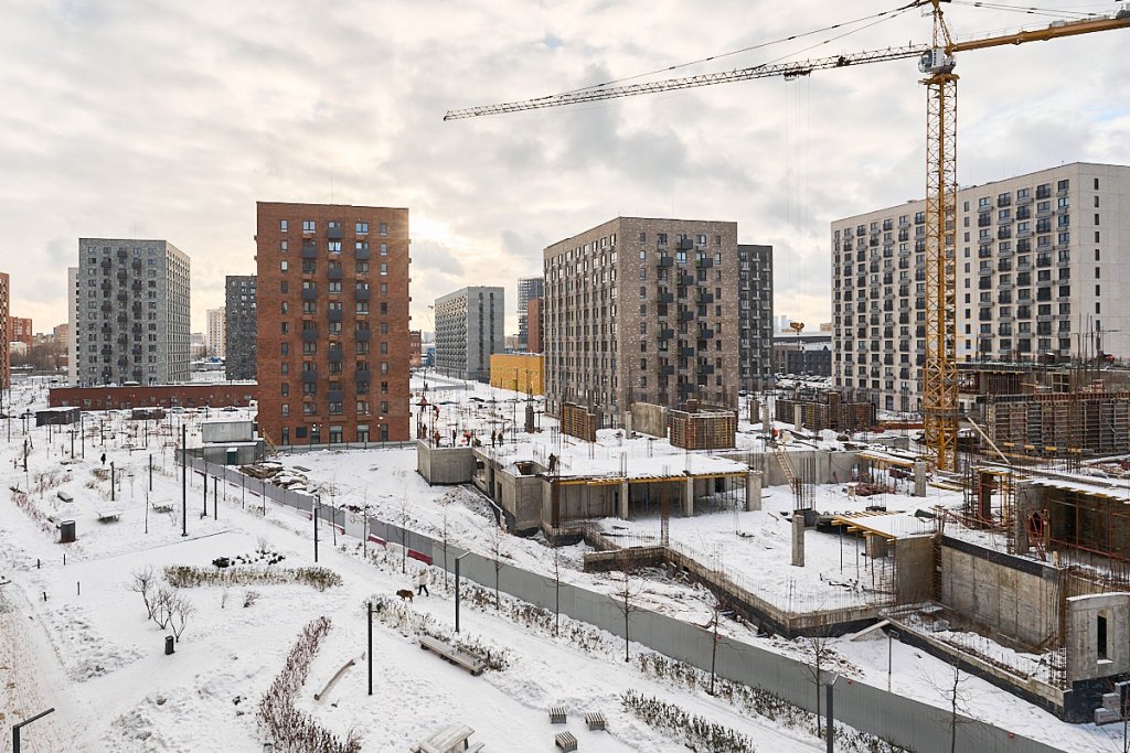 Москва: Квартира на Складочная
