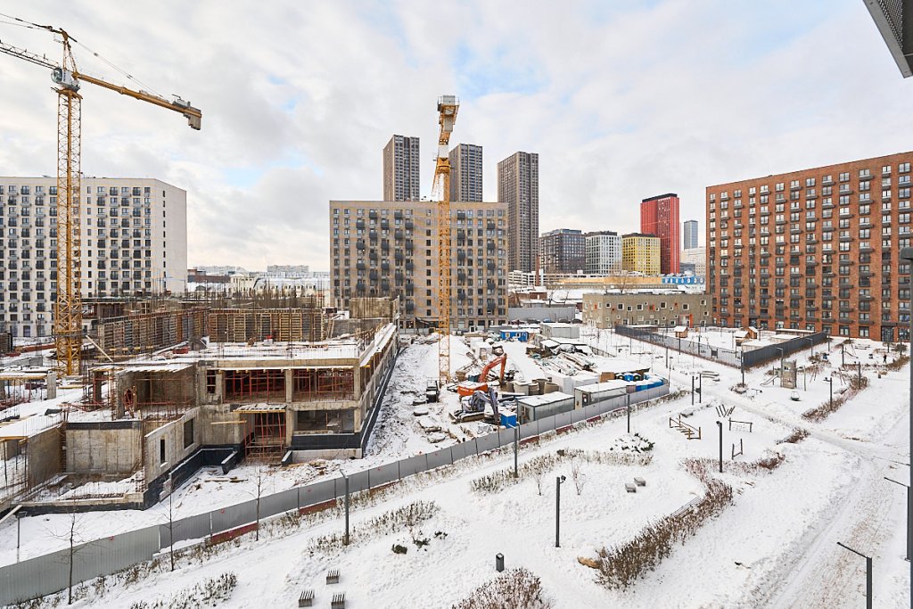 Москва: Квартира на Складочная