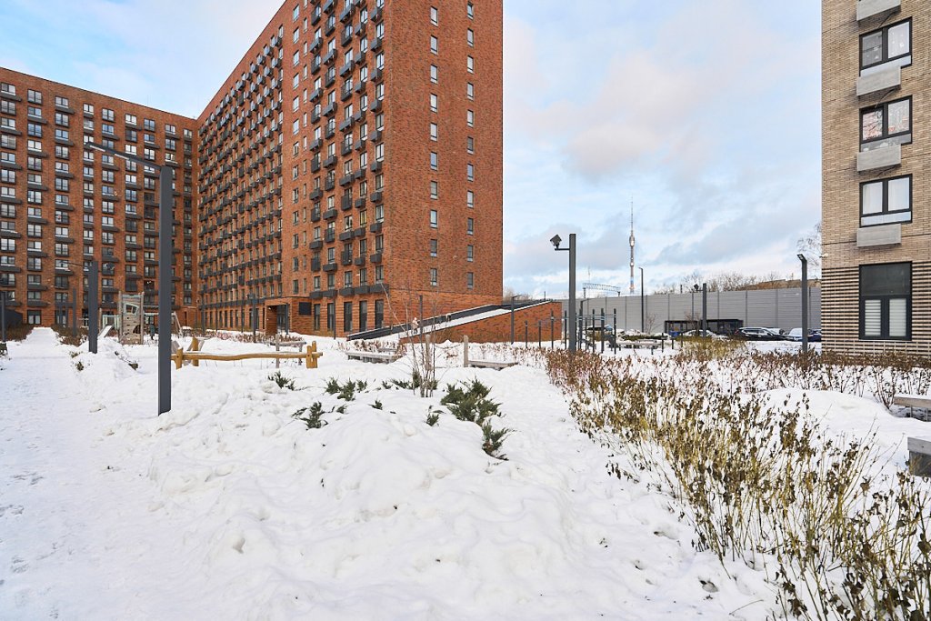 Москва: Квартира на Складочная
