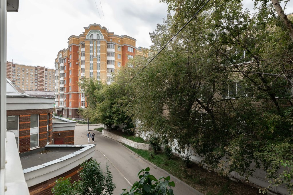 Москва: Квартира Люсиновская 37