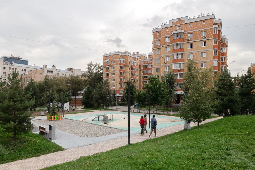 Москва: Квартира Люсиновская 37