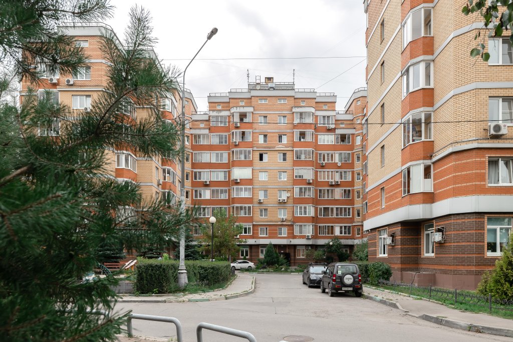 Москва: Квартира Люсиновская 37