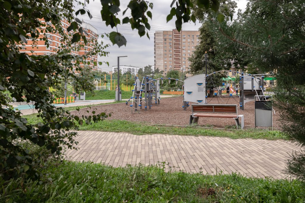 Москва: Квартира Люсиновская 37