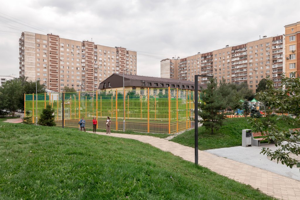 Москва: Квартира Люсиновская 37