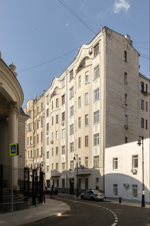 Москва: Квартира Кривоарбатский  1.2