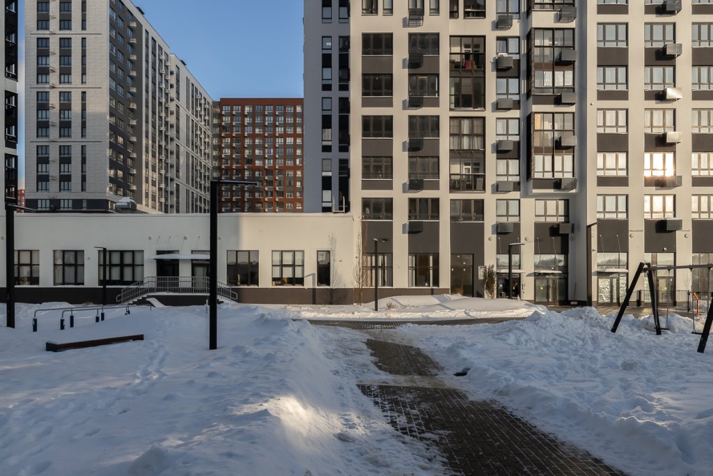 Москва: Квартира на Прокшинском проспекте, 11