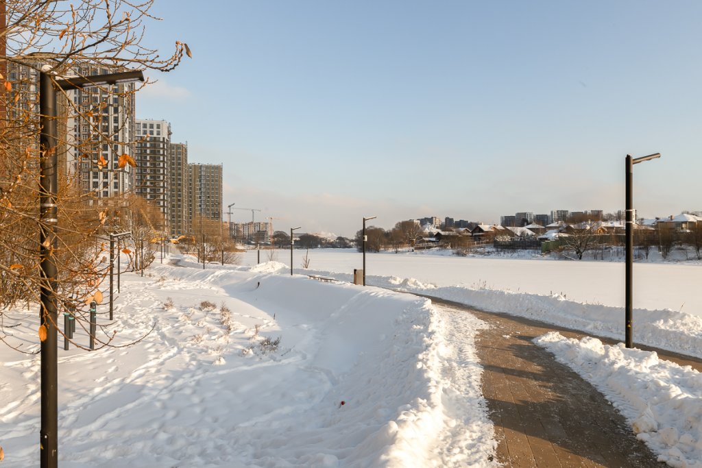 Москва: Квартира на Прокшинском проспекте, 11
