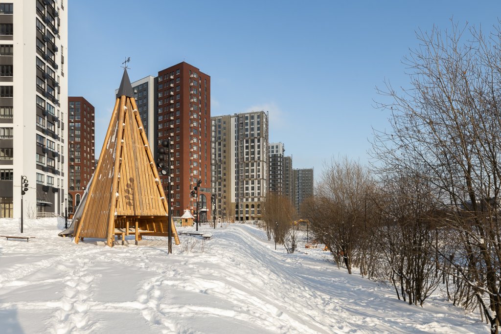 Москва: Квартира на Прокшинском проспекте, 11
