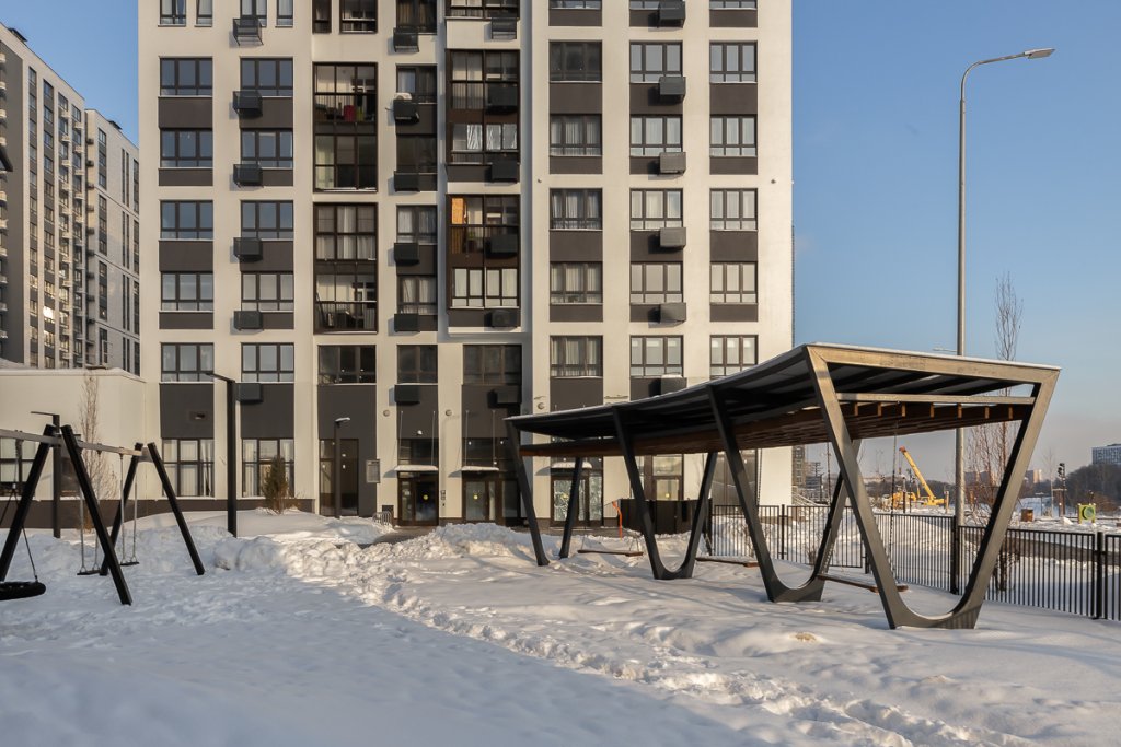 Москва: Квартира на Прокшинском проспекте, 11