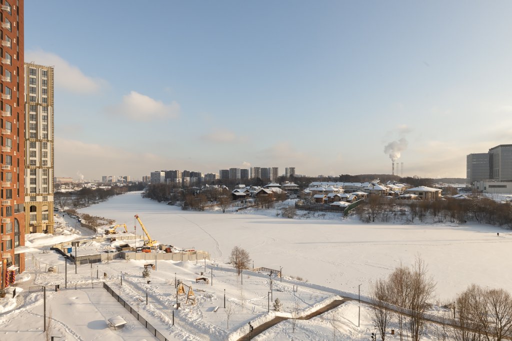 Москва: Квартира на Прокшинском проспекте, 11