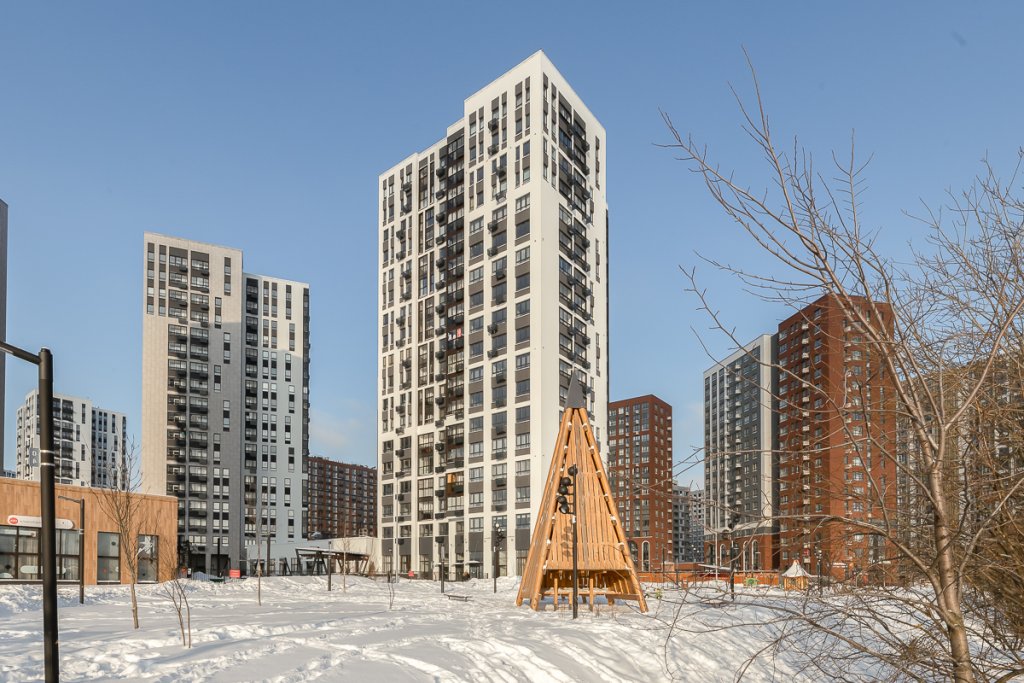 Москва: Квартира на Прокшинском проспекте, 11
