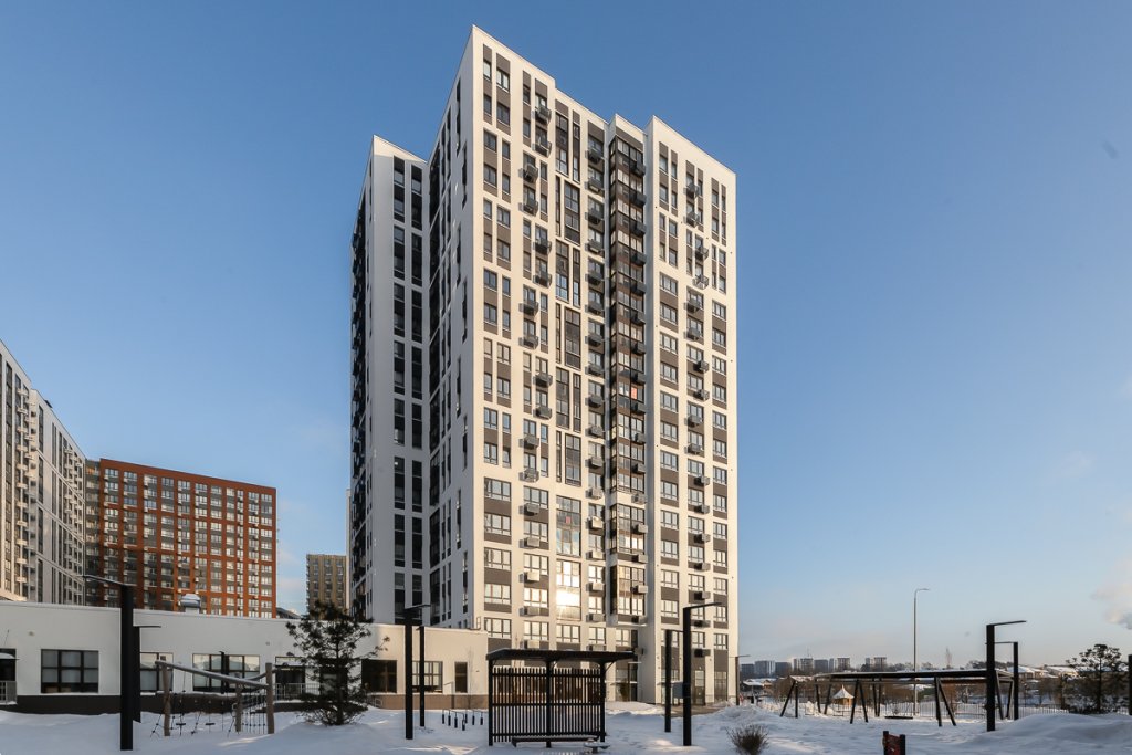 Москва: Квартира на Прокшинском проспекте, 11