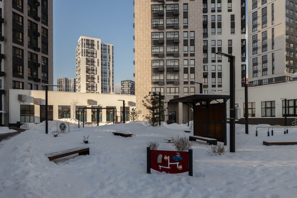 Москва: Квартира на Прокшинском проспекте, 11