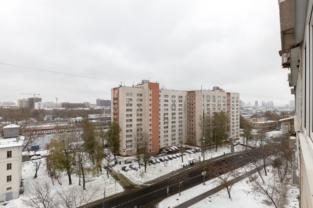 Москва: Квартира на Полбина