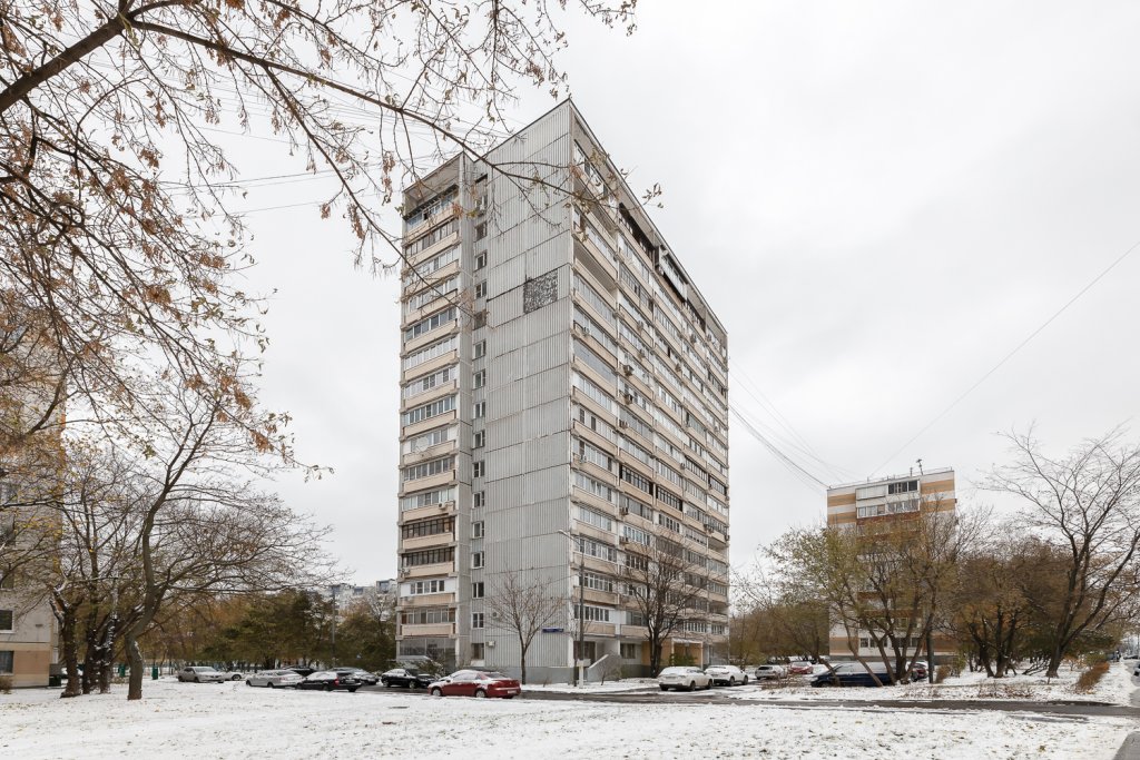 Москва: Квартира на Полбина