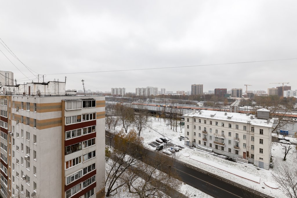 Москва: Квартира на Полбина