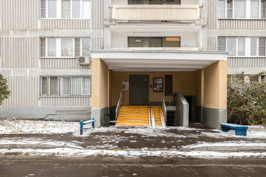 Москва: Квартира на Полбина