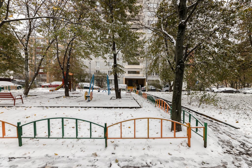 Москва: Квартира на Полбина