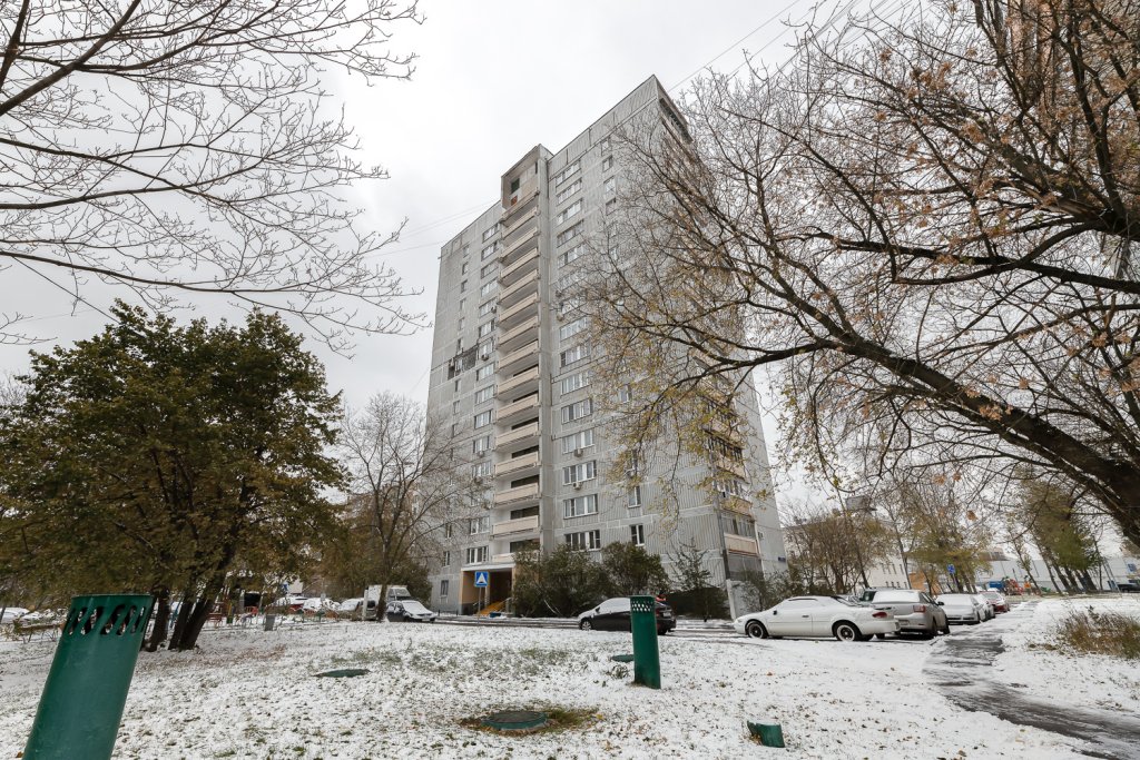 Москва: Квартира на Полбина